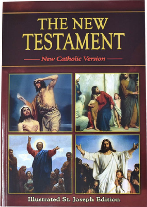 Saint Joseph New Testament-Nab by Catholic Book Publishing Corp
