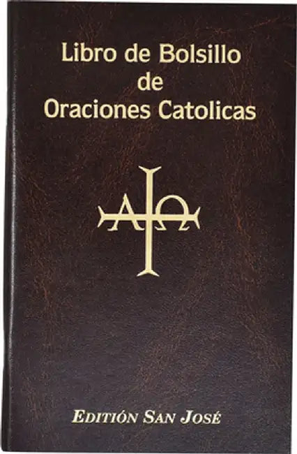Libro de Bolsillo de Oraciones Catolicas by Catholic Book Publishing Co