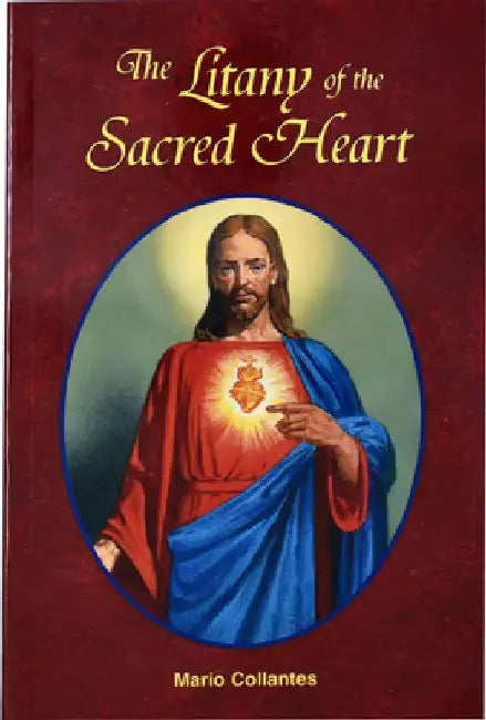 The Litany of the Sacred Heart by Mario Collantes