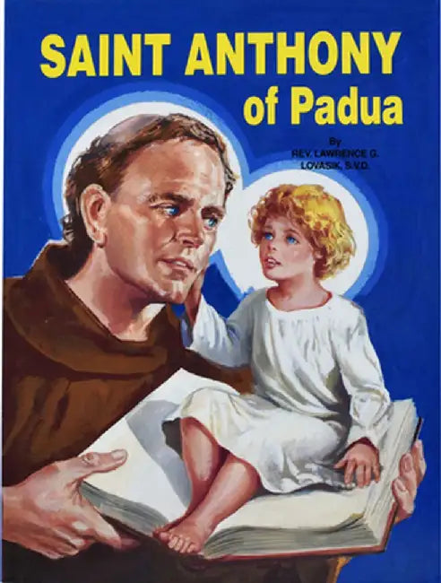 Saint Anthony of Padua by Catholic Book Publishing Co