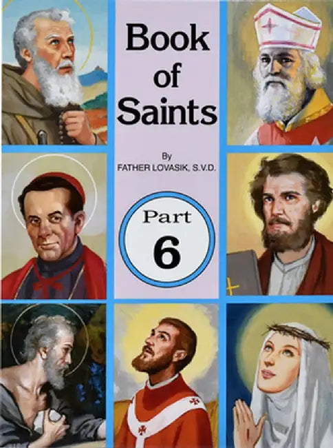 Book of Saints, Part 6 by Lawrence G. Lovasik