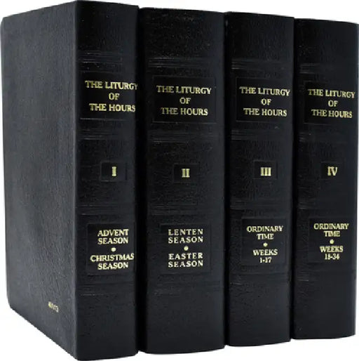 Liturgy of the Hours (Set of 4) by International Commission on English in t