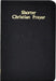 Shorter Christian Prayer: Four-Week Psalter of the Loh Containing Morning Prayer, and Evening Prayer with Selections for Entire Year by International Commission on English in t