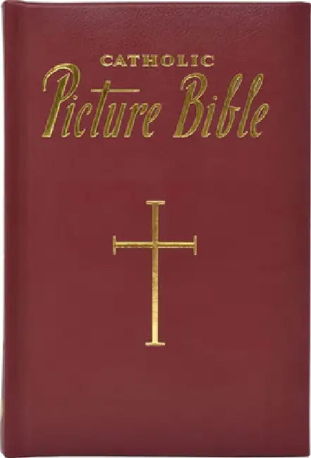 New Catholic Picture Bible: Popular Stories from the Old and New Testaments by Lawrence G. Lovasik