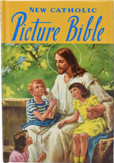 New Catholic Picture Bible by Catholic Book Publishing Co