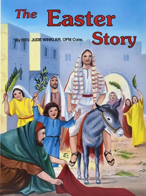 The Easter Story by Jude Winkler