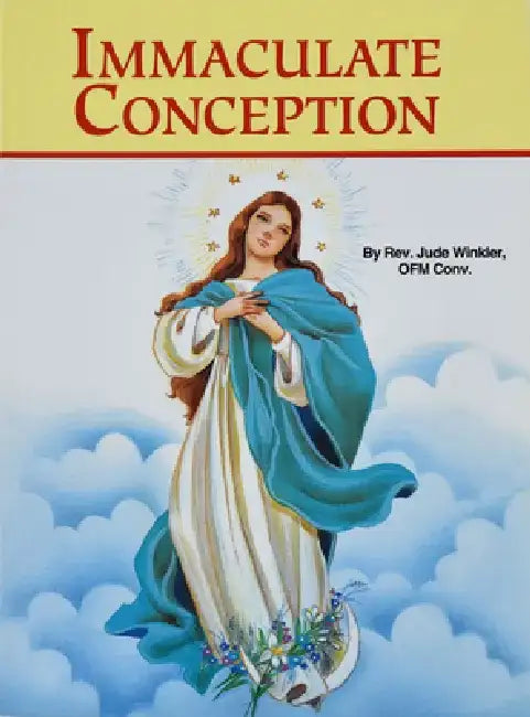 The Immaculate Conception: Patroness of the Americas by Jude Winkler