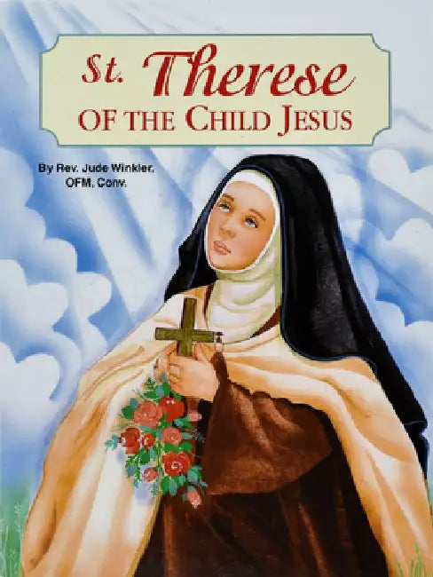 St. Therese of the Child Jesus by Jude Winkler