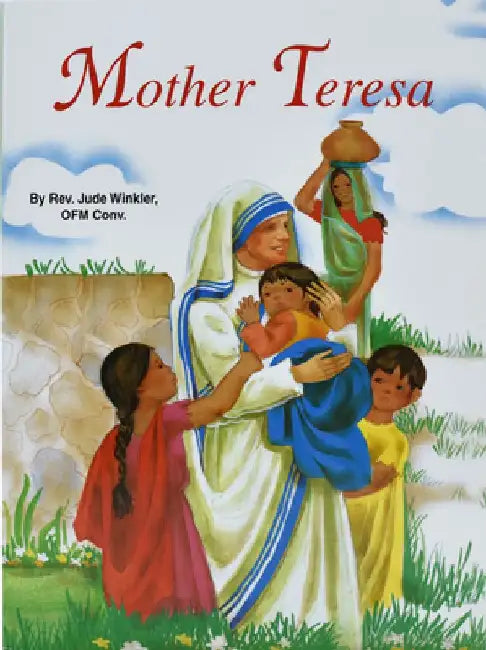 Mother Teresa by Jude Winkler