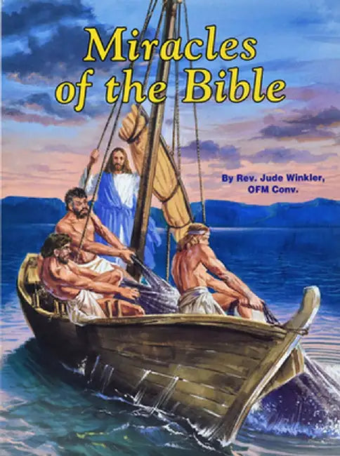 Miracles of the Bible by Jude Winkler