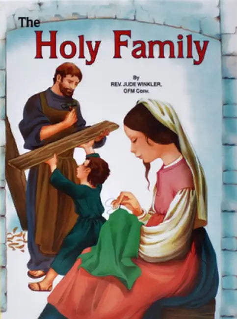 The Holy Family by Jude Winkler