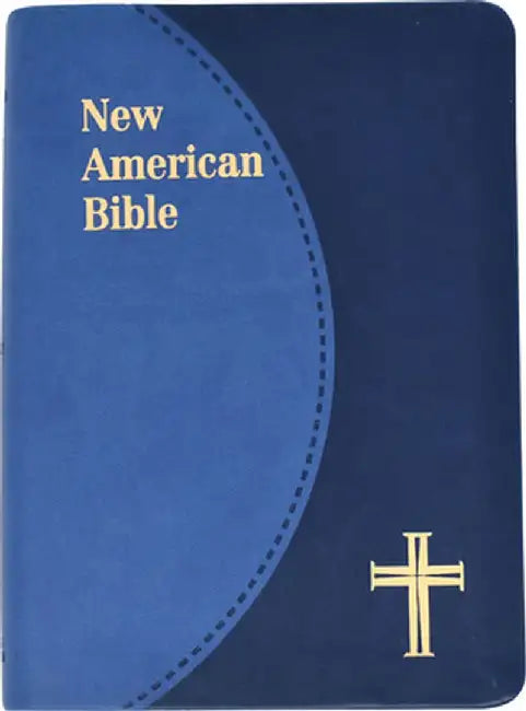 Saint Joseph Personal Size Bible-NABRE by Catholic Book Publishing Co