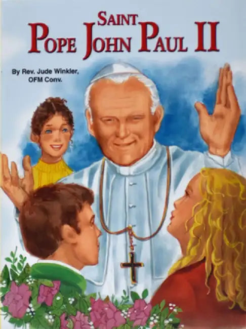 Pope John Paul II by Jude Winkler