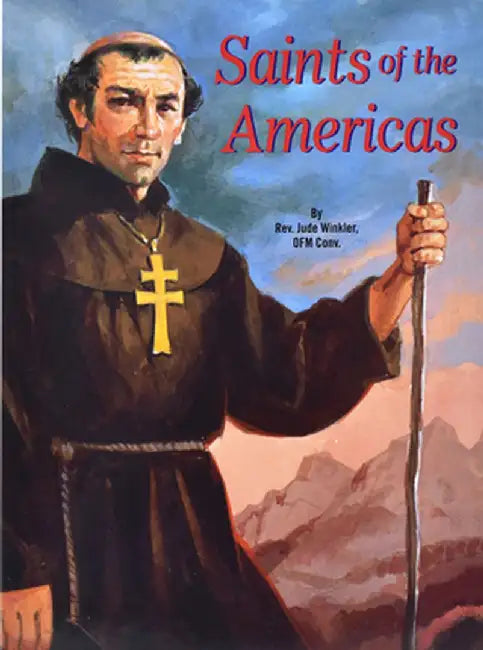 Saints of the Americas by Jude Winkler