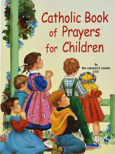 Catholic Book of Prayers for Children by Jude Winkler