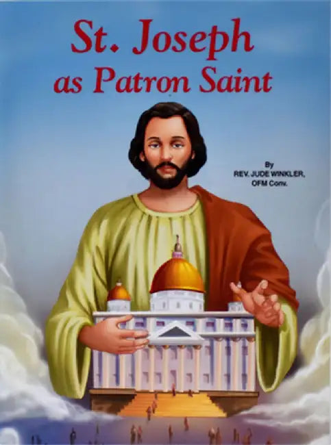 Saint Joseph as Patron Saint by Jude Winkler