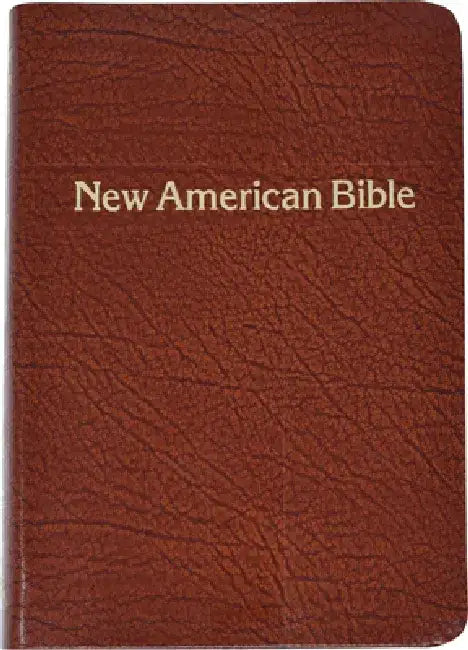 Saint Joseph Personal Size Bible-Nabre by Confraternity of Christian Doctrine