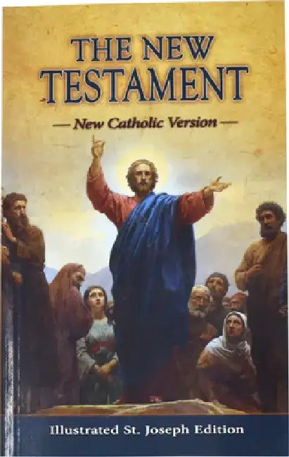 The New Testament (Pocket Size) New Catholic Version by Catholic Book Publishing Corp