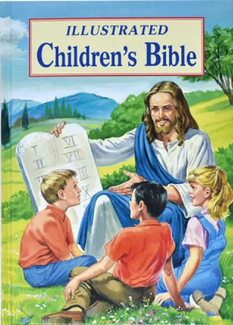 Illustrated Children's Bible by Jude Winkler