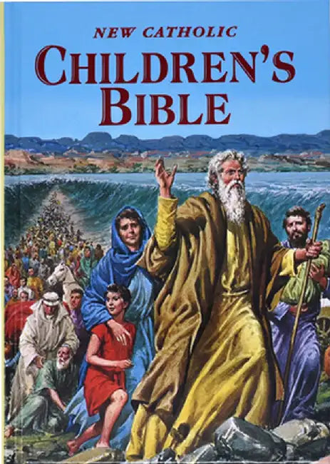 New Catholic Children's Bible by Thomas J. Donaghy