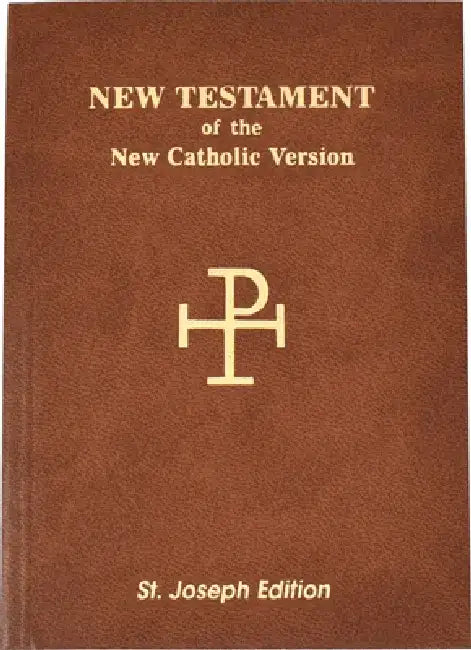 Saint Joseph Vest Pocket New Testament-NCV by Catholic Book Publishing Corp