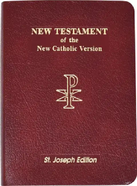 New Catholic New Testament Bible by Catholic Book Publishing Corp