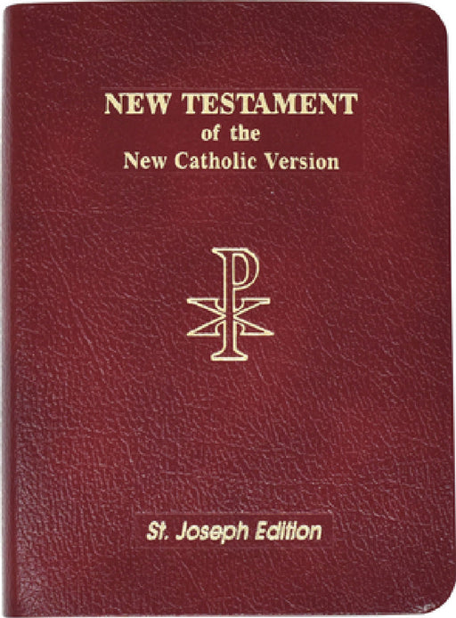 New Catholic New Testament Bible by Catholic Book Publishing Corp