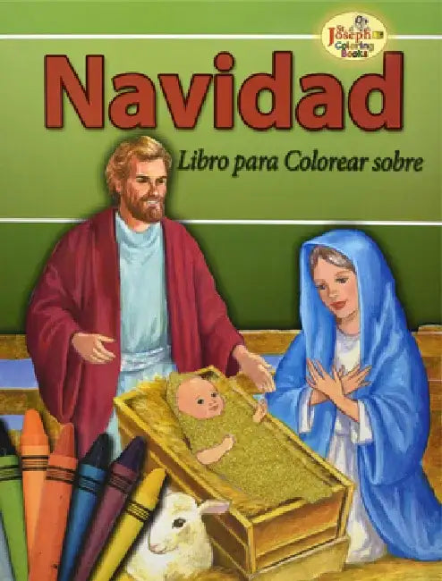 Navidad Coloring Book by Emma C. MC Kean