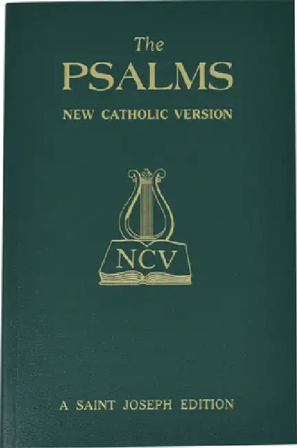Psalms-OE-Saint Joseph by Catholic Book Publishing Corp