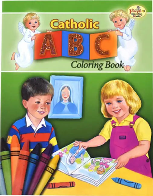 Catholic ABC Coloring Book by Catholic Book Publishing Co