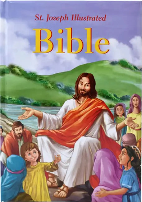 Saint Joseph Illustrated Bible by Jude Winkler