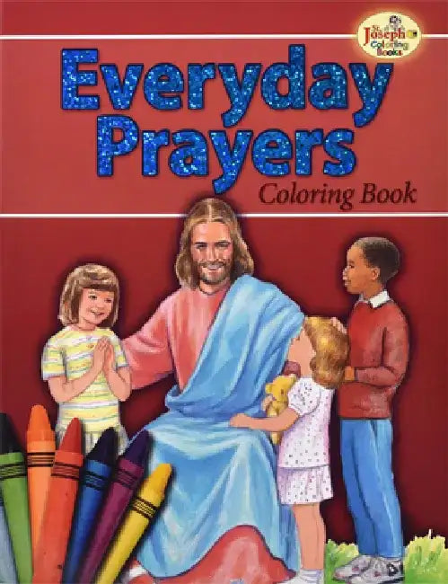 Coloring Book about Everyday Prayers by Catholic Book Publishing Co