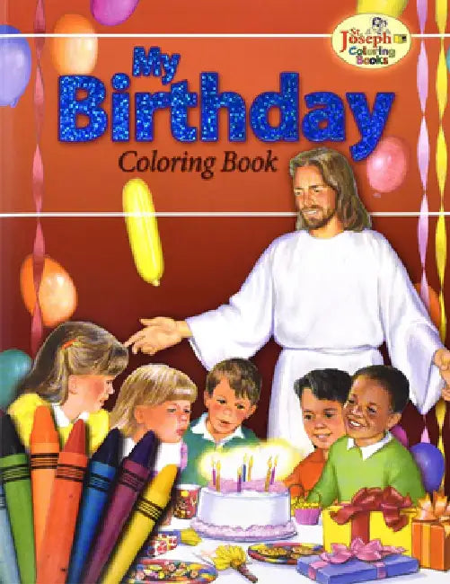 My Birthday Coloring Book by Michael Goode