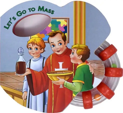 Let's Go to Mass by Catholic Book Publishing Co