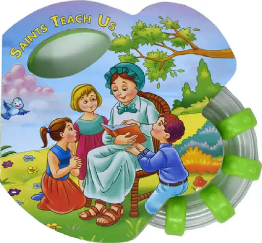 Saints Teach Us by Catholic Book Publishing Co