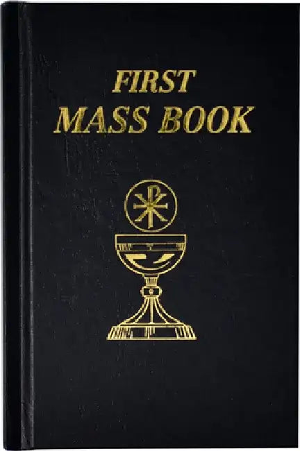 First Mass Book by Catholic Book Publishing Co