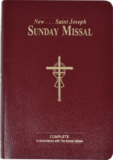 St. Joseph Sunday Missal: The Complete Masses for Sundays, Holydays, and the Easter Triduum by Catholic Book Publishing & Icel