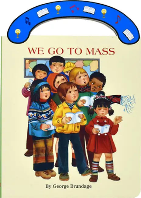 We Go to Mass by George Brundage