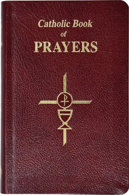 Catholic Book of Prayers-Burg Leather by Catholic Book Publishing Co