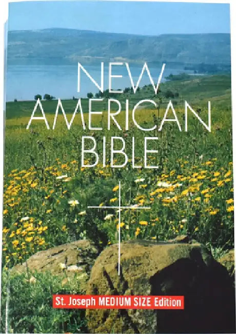 Saint Joseph Medium Size Bible-NABRE by Confraternity of Christian Doctrine