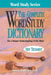 Complete Word Study Dictionary: New Testament by Spiros Zodhiates