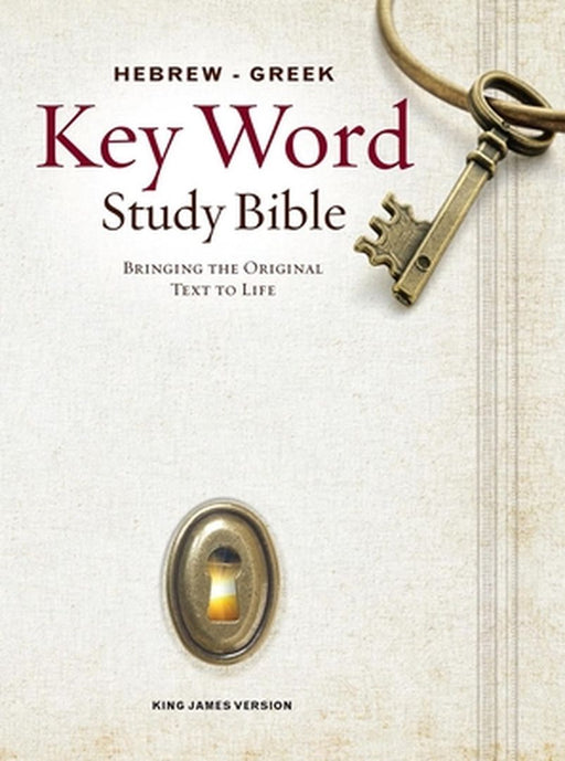 Hebrew-Greek Key Word Study Bible-KJV by Spiros Zodhiates
