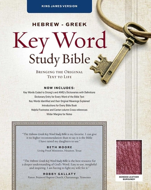 Hebrew-Greek Key Word Study Bible-KJV: Key Insights Into God's Word by Spiros Zodhiates