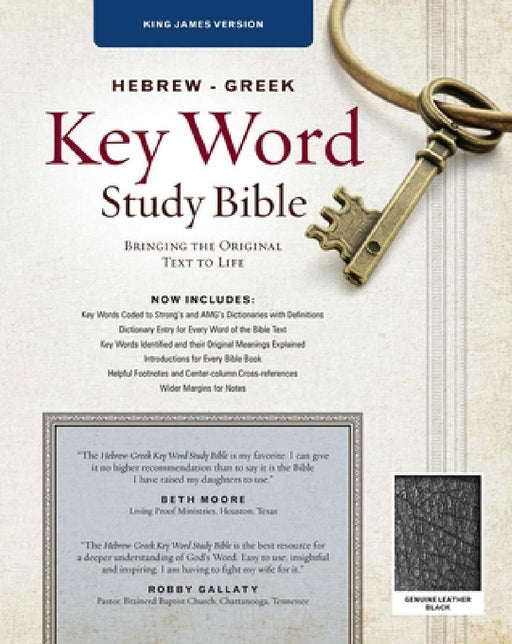 Hebrew-Greek Key Word Study Bible-KJV: Key Insights Into God's Word by Spiros Zodhiates