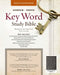 The Hebrew-Greek Key Word Study Bible: ESV Edition, Black Bonded Leather by Spiros Zodhiates