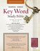 The Hebrew-Greek Key Word Study Bible: ESV Edition, Burgundy Bonded Leather by Spiros Zodhiates