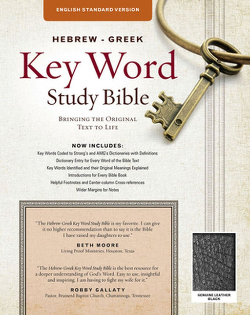 Hebrew-Greek Key Word Study Bible-ESV: Key Insights Into God's Word by Spiros Zodhiates
