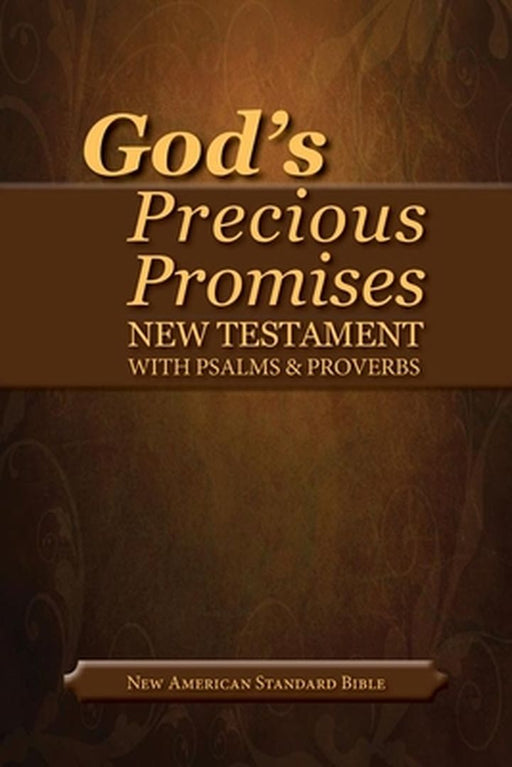 God's Precious Promises New Testament-NASB by AMG Publishers