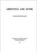 Aristotle and After by Richard Sorabji