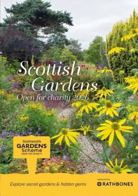 Scottish Gardens Open for Charity 2026 by Scotland's Gardens Scheme